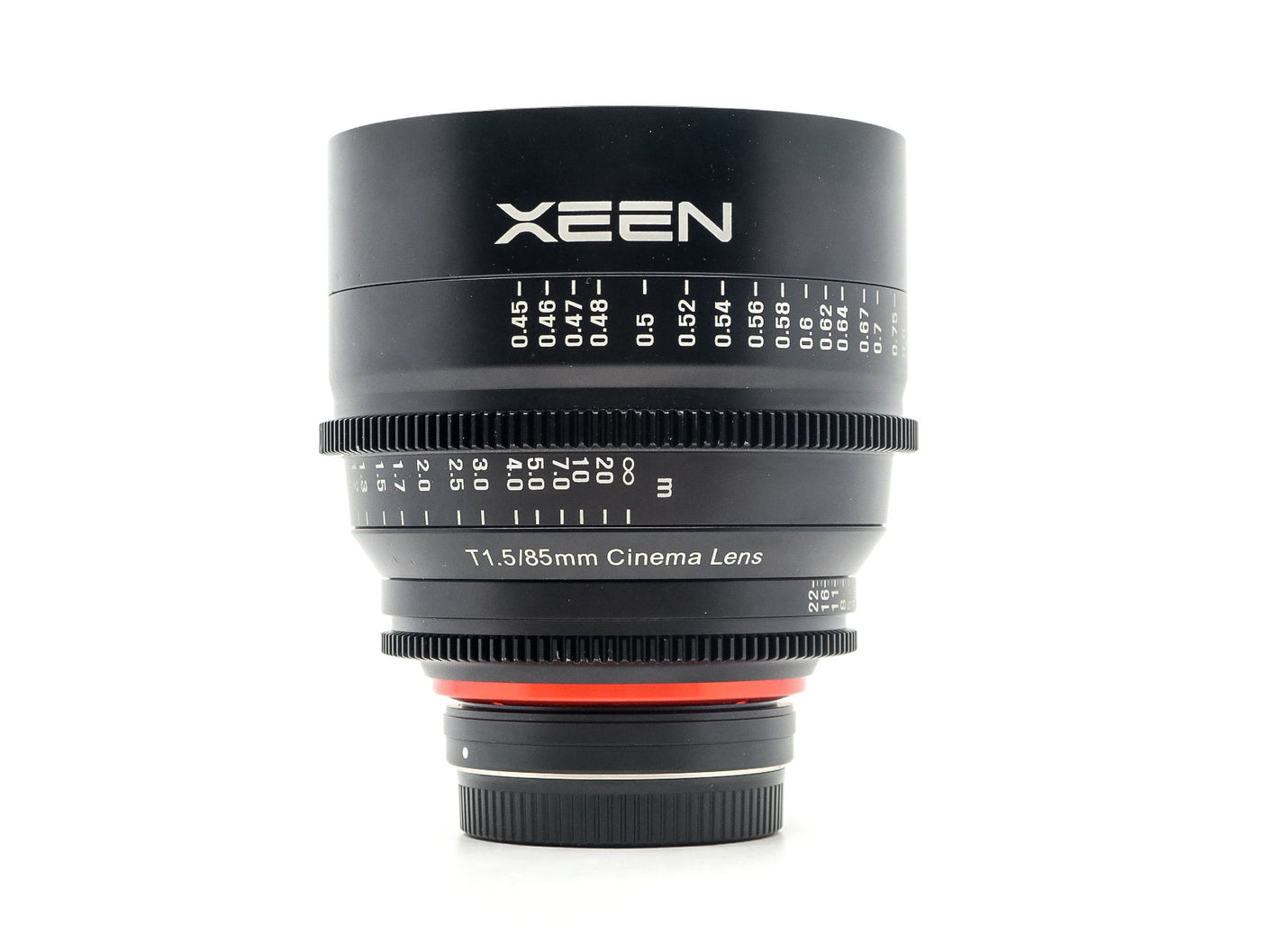 Samyang XEEN 85mm T1.5 - Montagem Canon EF · main image