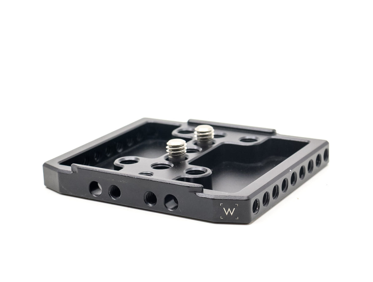 Wooden Camera Easy Riser Plate for Select RED Cameras