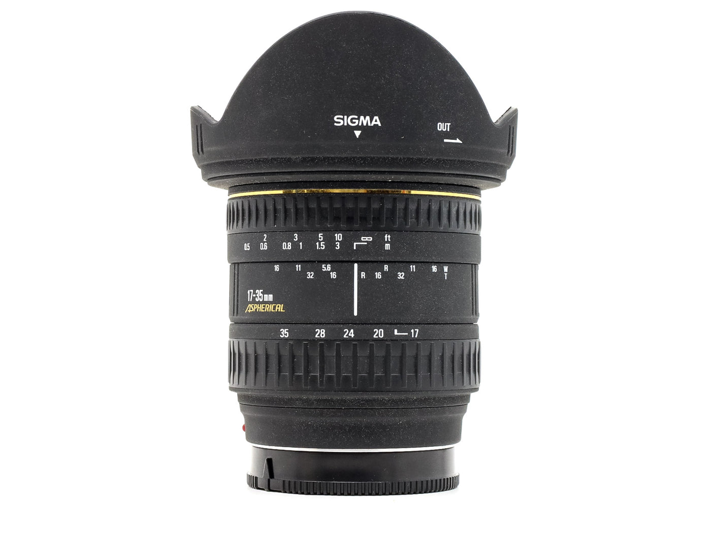 Sigma 17-35mm f/2.8-4 EX Aspherical - Montagem Sony A · imagem principal