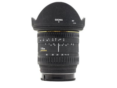 Sigma 17-35mm f/2.8-4 EX Aspherical - Sony A Fit 