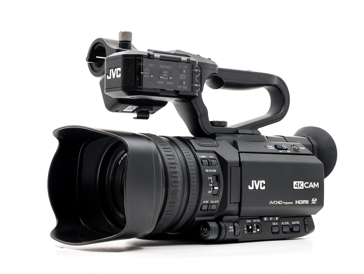 JVC GY-HM170 Filmadora 4K · imagem principal
