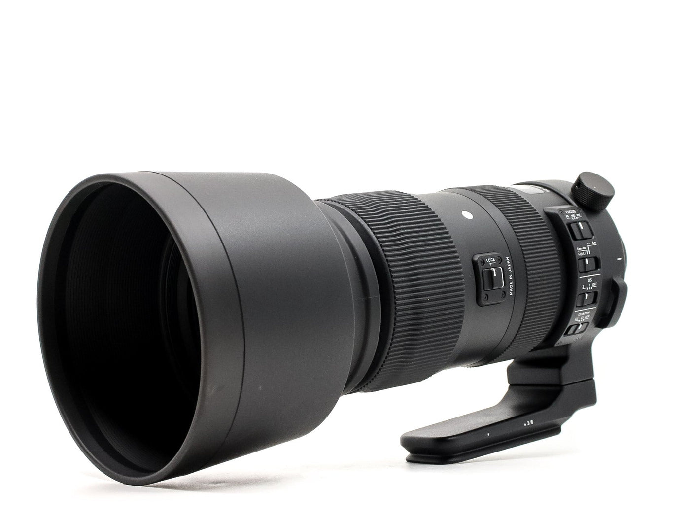 Sigma 60-600mm f/4.5-6.3 DG OS HSM SPORT - Montagem Nikon · imagem principal