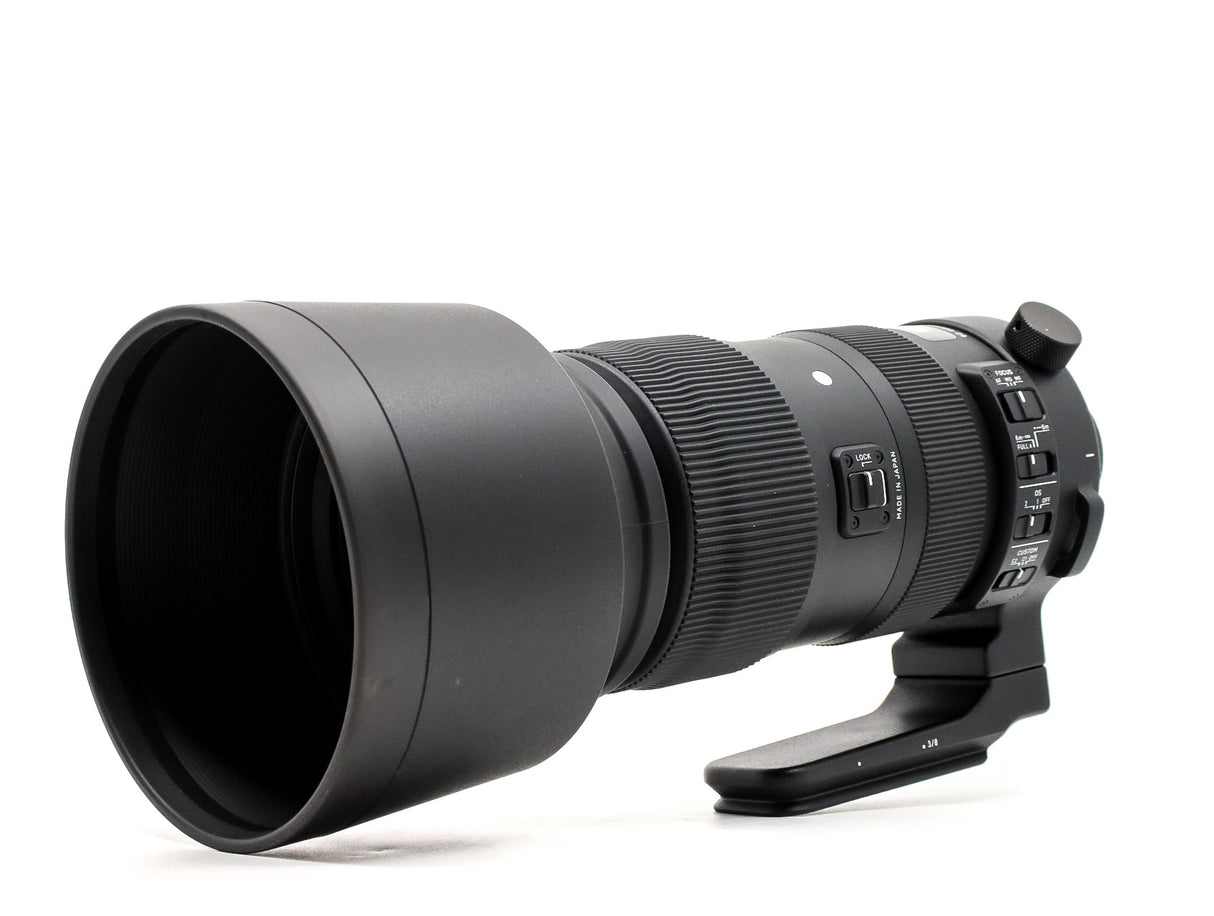 Sigma 60-600mm f/4.5-6.3 DG OS HSM SPORT - Compatibile con Nikon