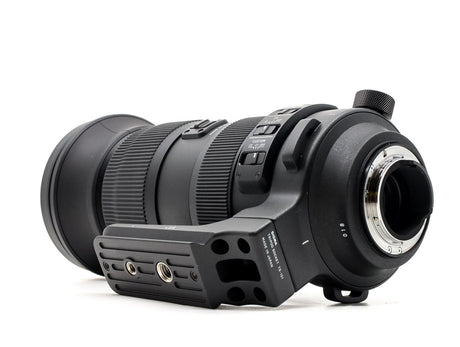 Sigma 60-600mm f/4.5-6.3 DG OS HSM SPORT - Montagem Nikon