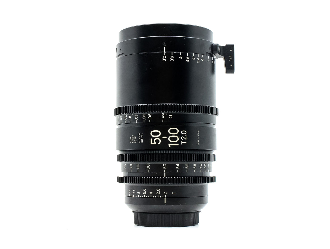 Sigma Cine 50-100mm T2 - Montagem Canon EF · imagem principal