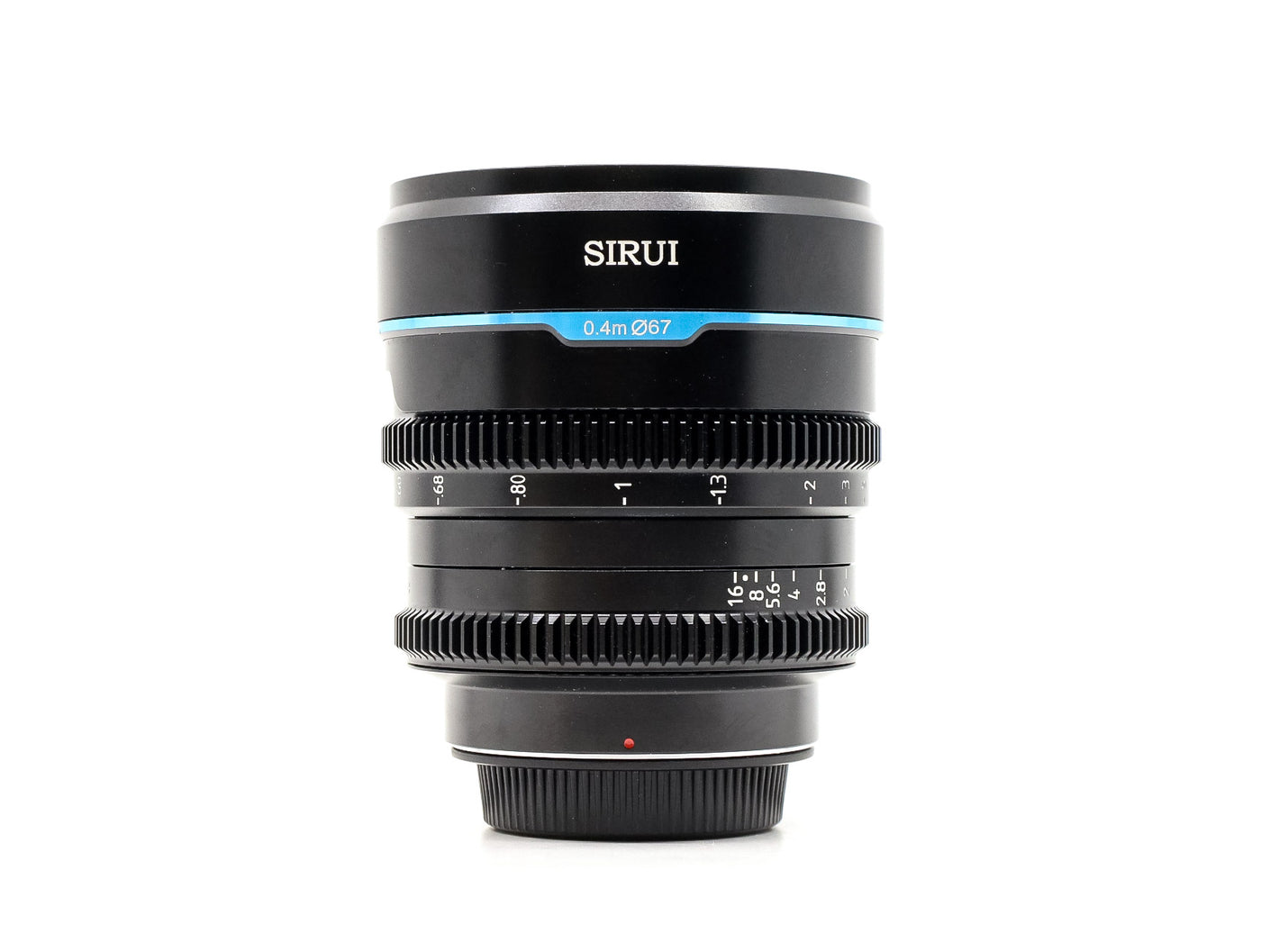 Sirui 35mm T1.2 Nightwalker - Montagem Fujifilm X · imagem principal