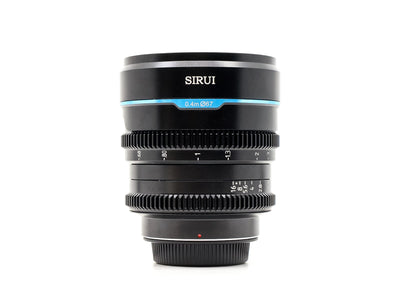 Sirui 35mm T1.2 Nightwalker - Montagem Fujifilm X