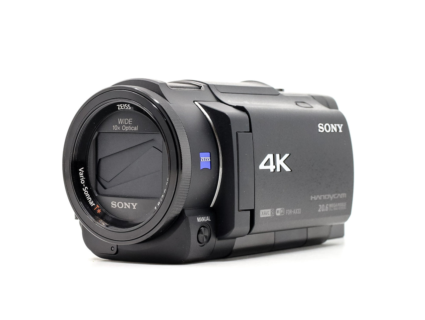 Sony FDR-AX33 4K Filmadora · imagem principal