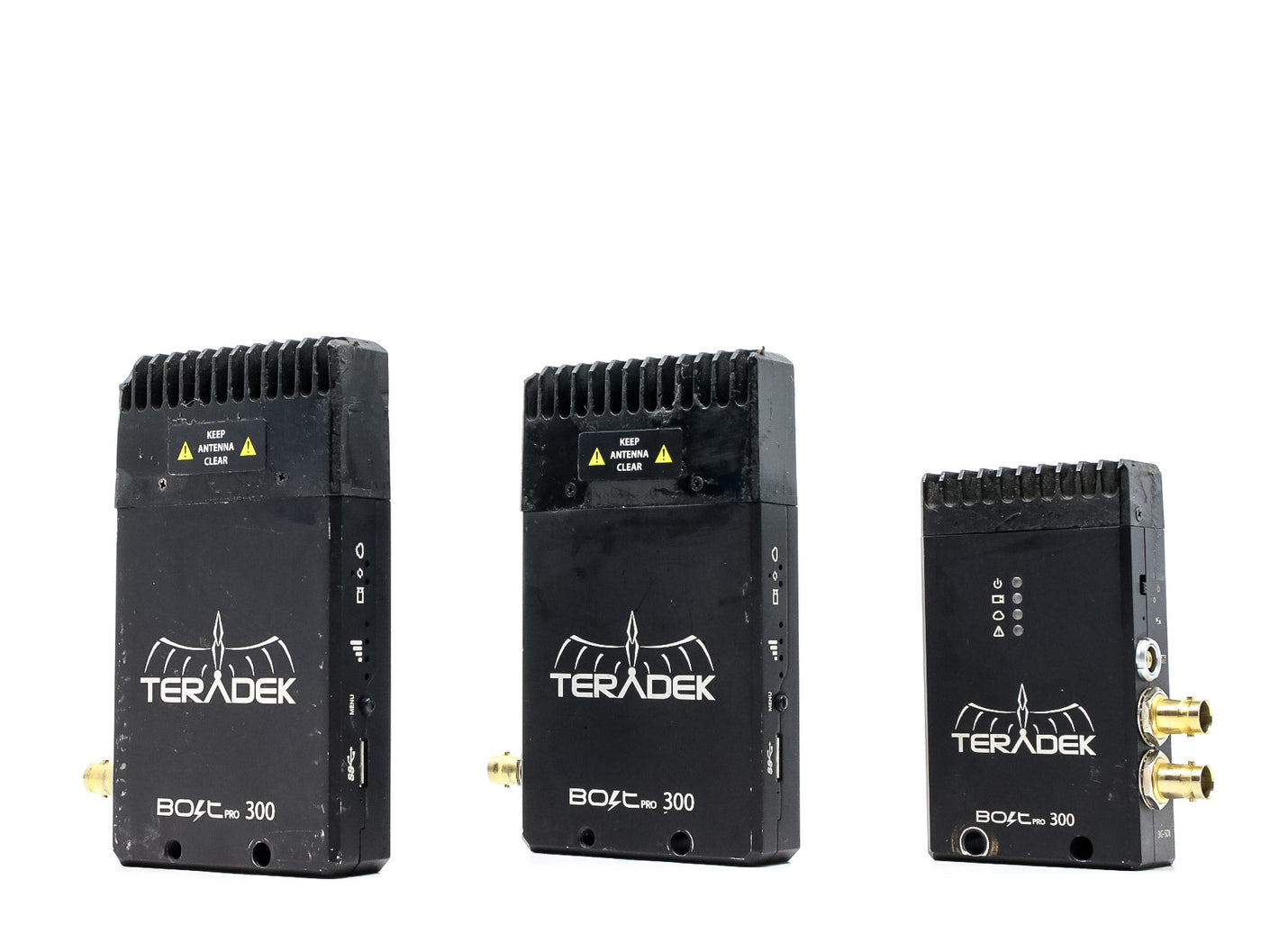 Kit Teradek Bolt Pro 300 3G-SDI Transmissor e Receptor Sem Fio · main image