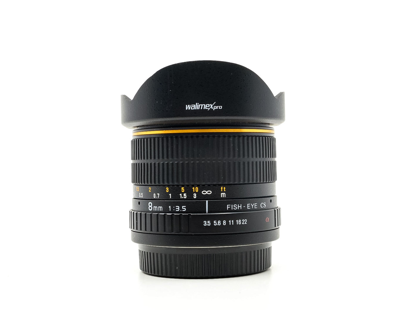 Walimex Pro 8mm f/3.5 CS Olho de Peixe - Sony A Fit · imagem principal