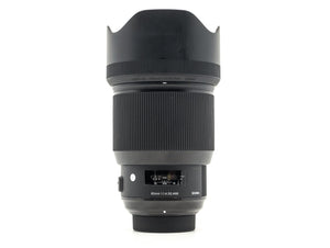 Sigma 85mm f/1.4 DG HSM ART - Nikon Fit 