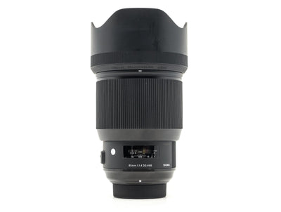Sigma 85mm f/1.4 DG HSM ART - Montagem Nikon
