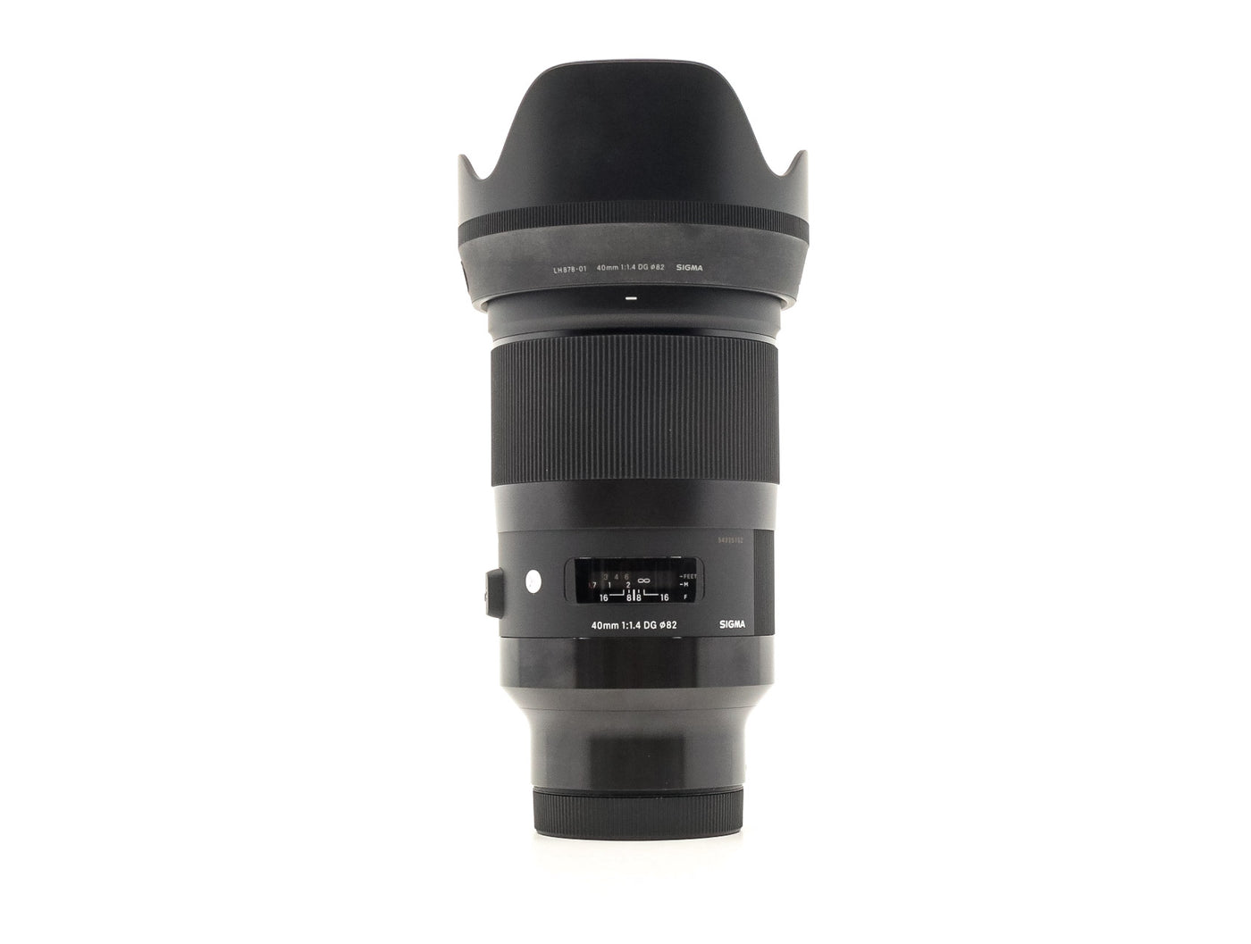 Sigma 40mm f/1.4 DG HSM ART - L Fit  · main image
