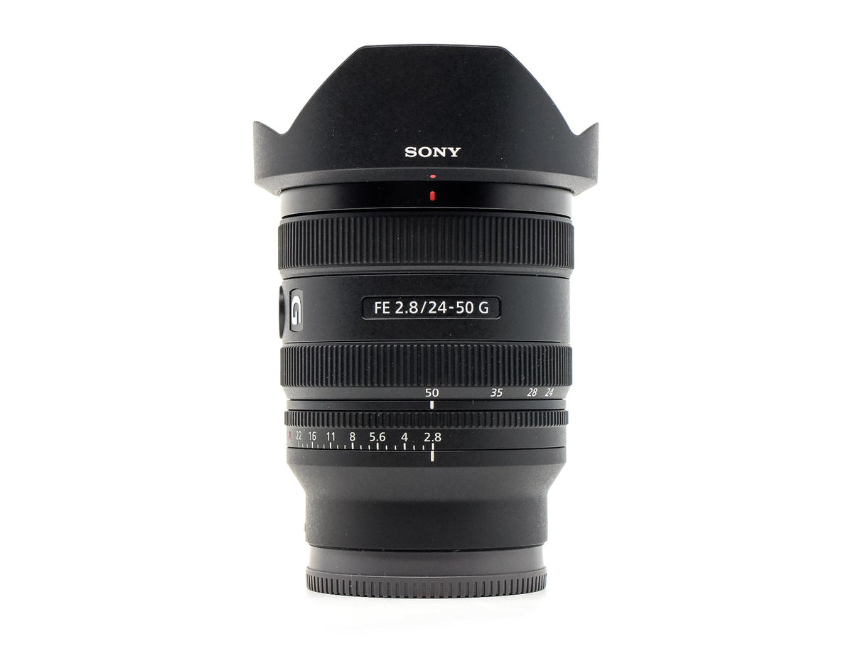 Sony FE 24-50mm f/2.8 G