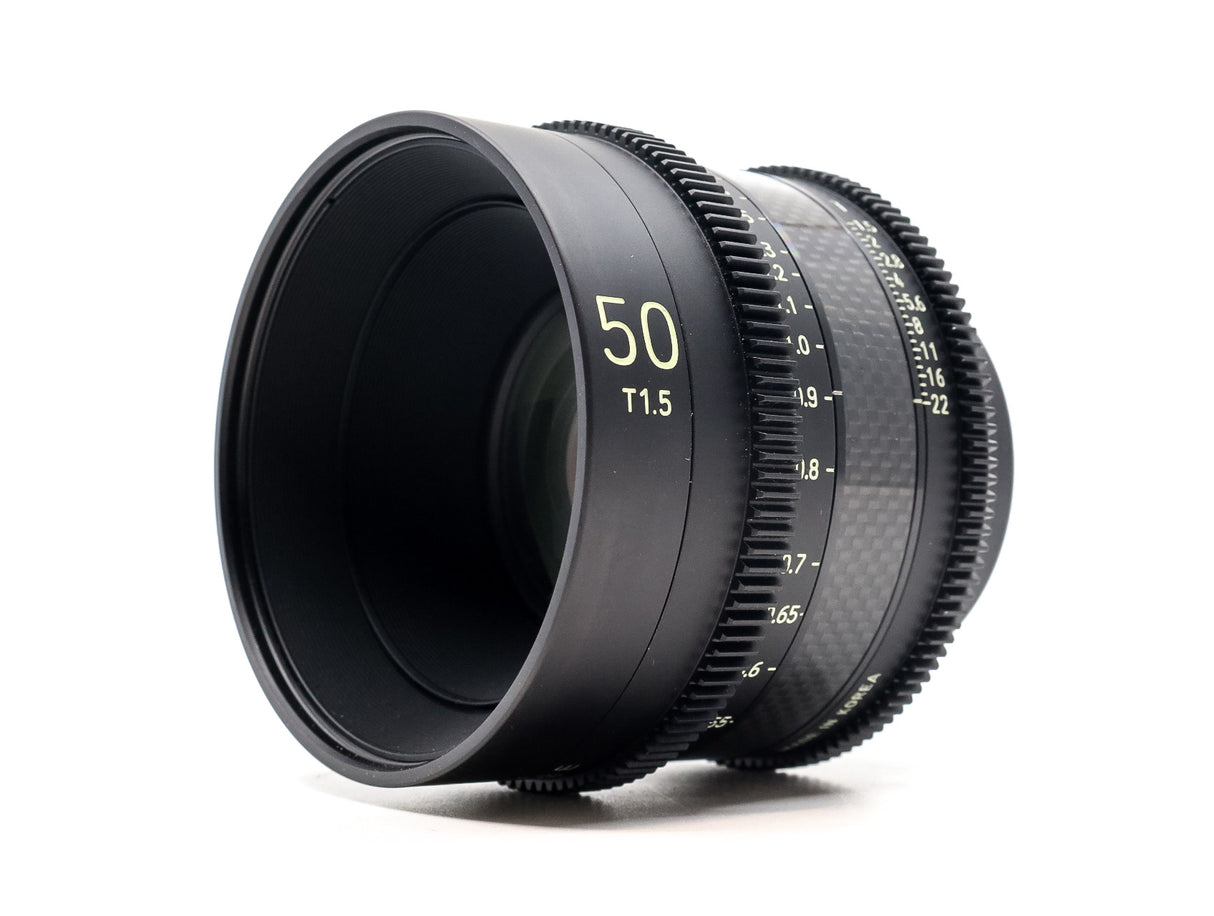 Samyang XEEN CF 50mm T1.5 Cine - Canon EF Fit