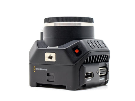 Câmera Micro Cinema Blackmagic Design