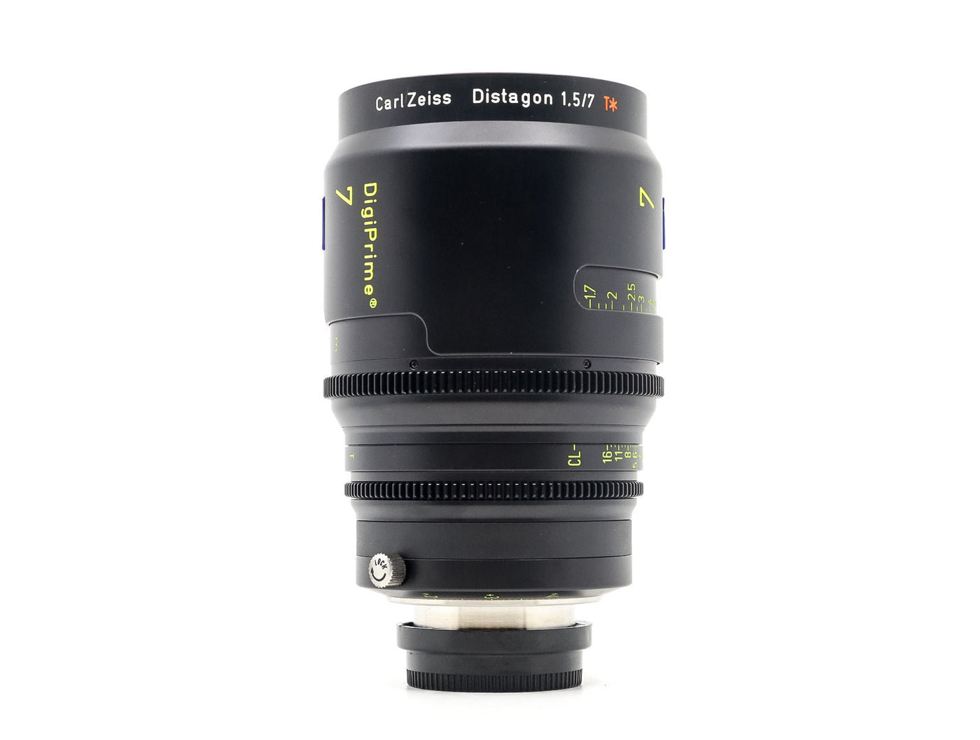 ZEISS DigiPrime 7mm T1.6 - Montagem B4 · imagem principal