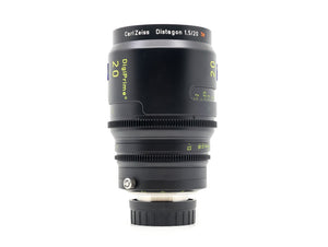 ZEISS DigiPrime 20mm T1.6 - B4 Fit