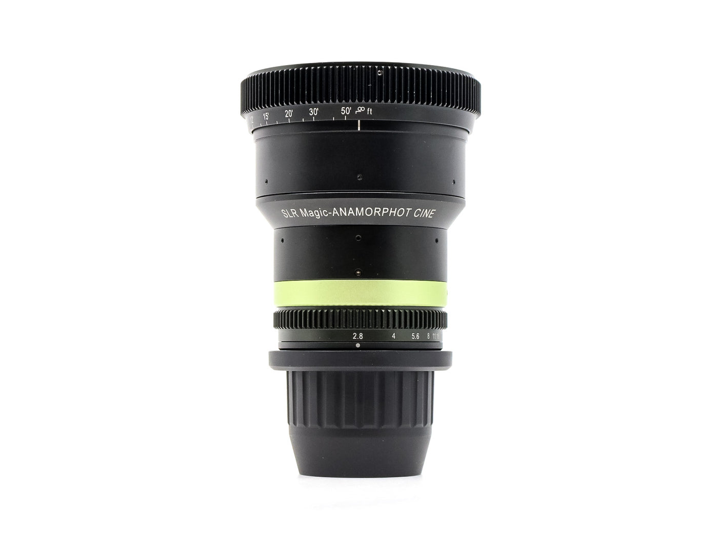 SLR Magic 50mm T2.8 Anamorphot Cine - Montagem PL · imagem principal