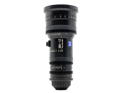 ZEISS 21-100mm T2.9-3.9 LWZ.3 - Montagem PL