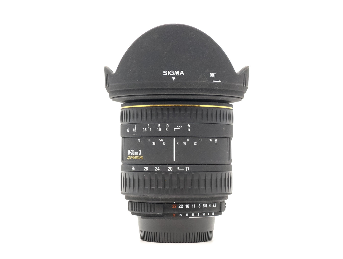 Sigma 17-35mm f/2.8-4 EX HSM Aspherical - Montagem Nikon · imagem principal