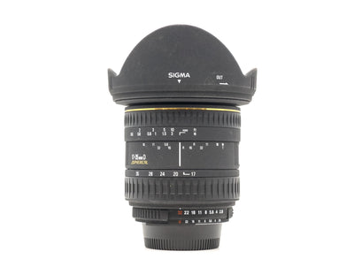 Sigma 17-35mm f/2.8-4 EX HSM Aspherical - Montagem Nikon