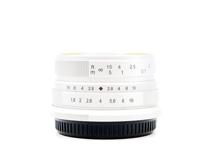 7Artisans 25mm f/1.8 - Compatível com Micro Four Thirds