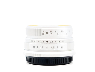 7Artisans 25mm f/1.8 - Compatível com Micro Four Thirds