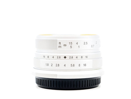 7Artisans 25mm f/1.8 - Compatível com Micro Four Thirds