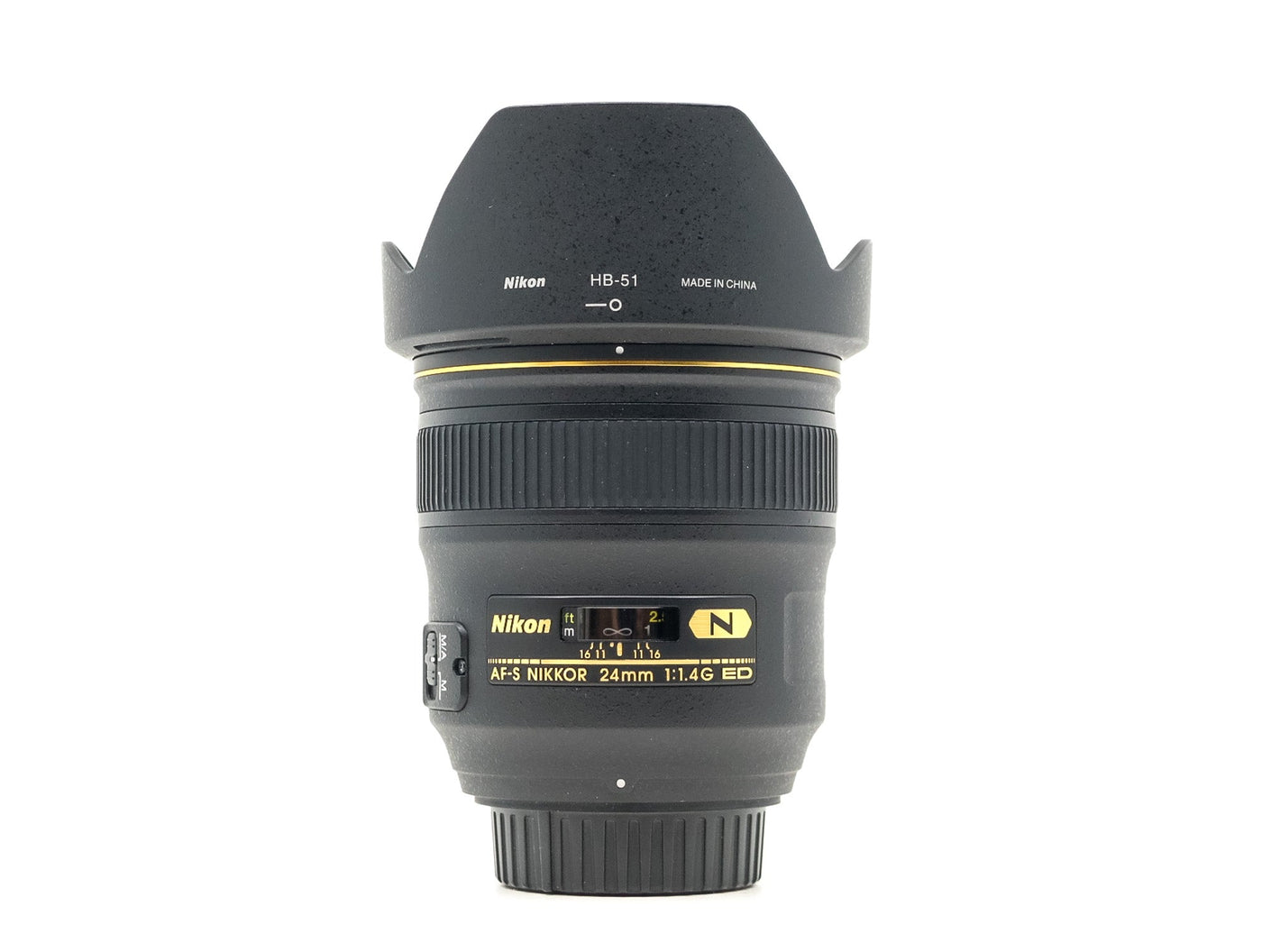Nikon AF-S Nikkor 24mm f/1.4G ED  · main image