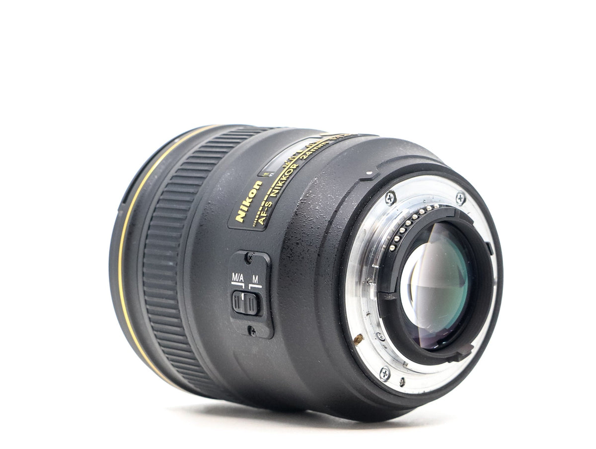 Nikon AF-S Nikkor 24mm f/1.4G ED em Segunda Mão | Garantia de 12