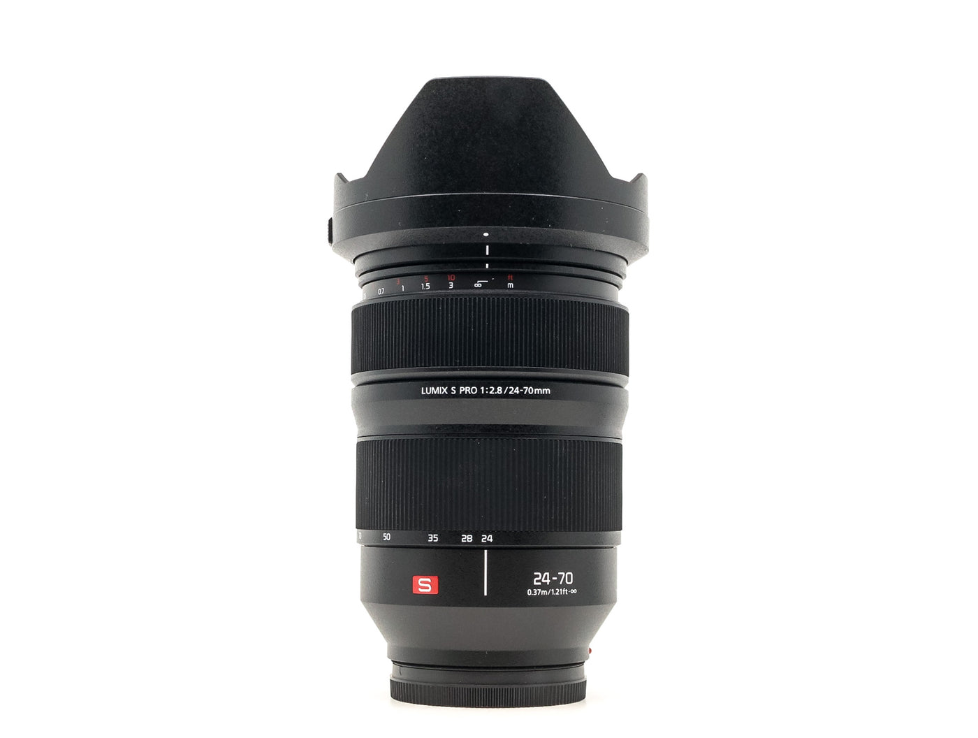 Panasonic Lumix S PRO 24-70mm f/2.8 · imagem principal