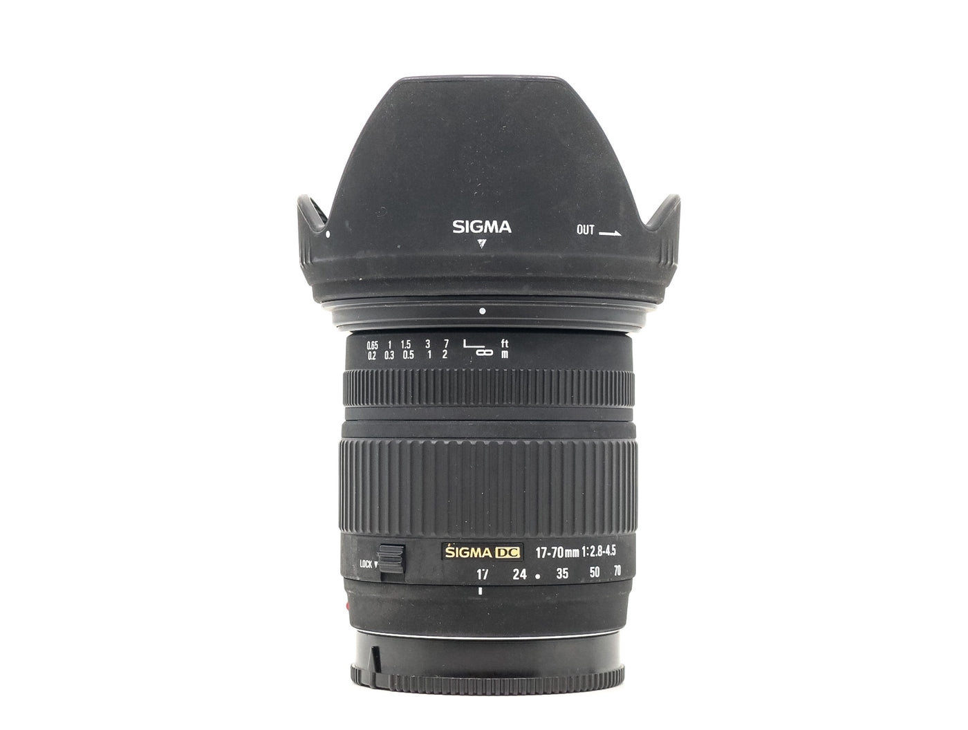 Sigma 17-70mm f/2.8-4.5 DC Macro - Sony A Fit · imagem principal