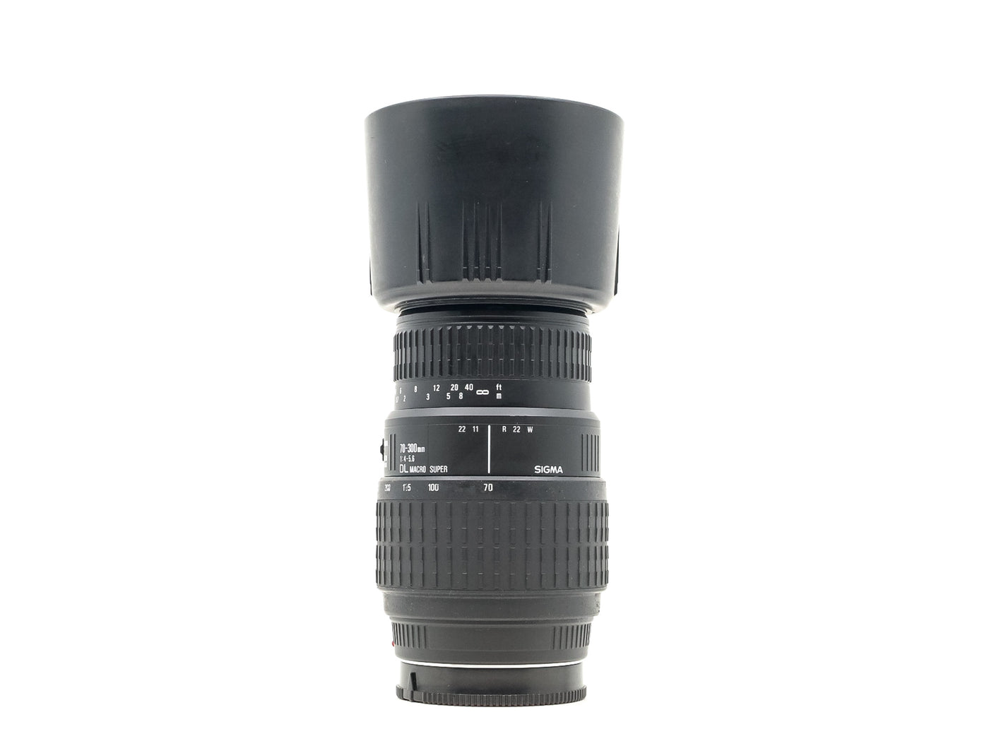 Sigma 70-300mm f/4-5.6 DL Macro Super - Sony A Fit · imagem principal