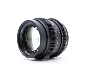 SLR Magic 50mm f/1.1 Cine - Sony FE Fit