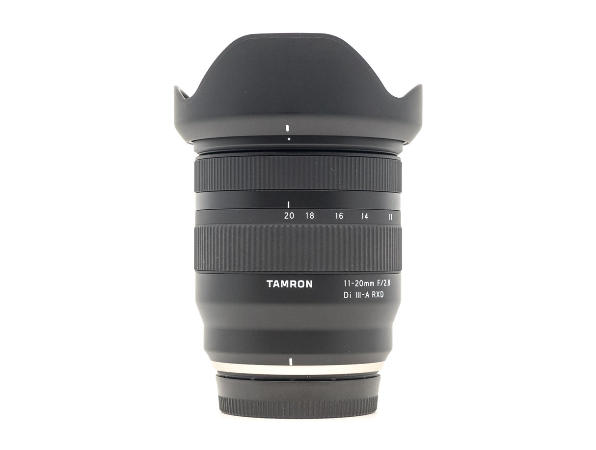 Tamron 11-20mm f/2.8 Di III-A RXD - Fujifilm X Fit