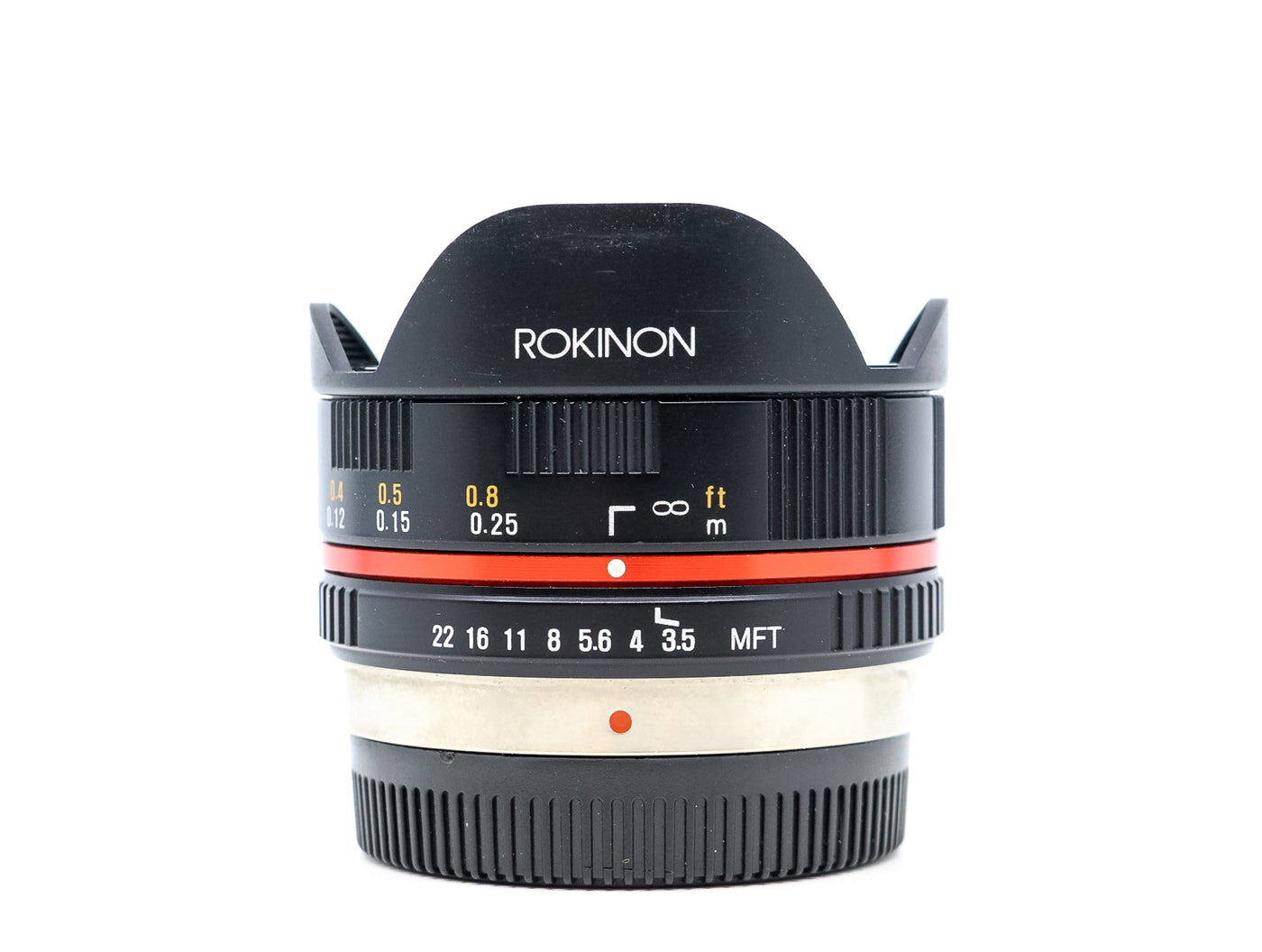 Rokinon 7.5mm f/3.5 UMC Olho de Peixe - Montagem Micro Quatro Terços · imagem principal