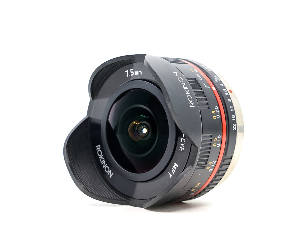 Rokinon 7.5mm f/3.5 UMC Fisheye - Micro Four Thirds Fit