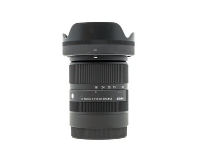 Sigma 18-50mm f/2.8 DC DN Contemporary - Sony E Fit 