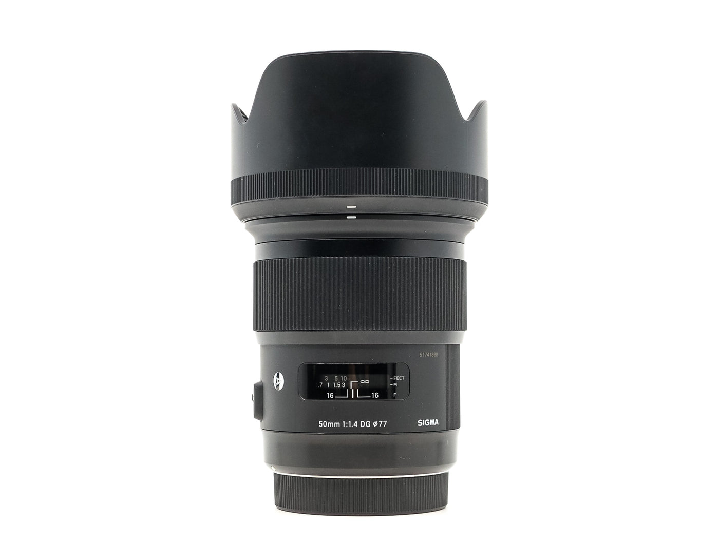 Sigma 50mm f/1.4 DG HSM ART - Montagem Canon EF · main image