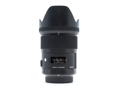 Sigma 35mm f/1.4 DG HSM ART - Montagem Pentax