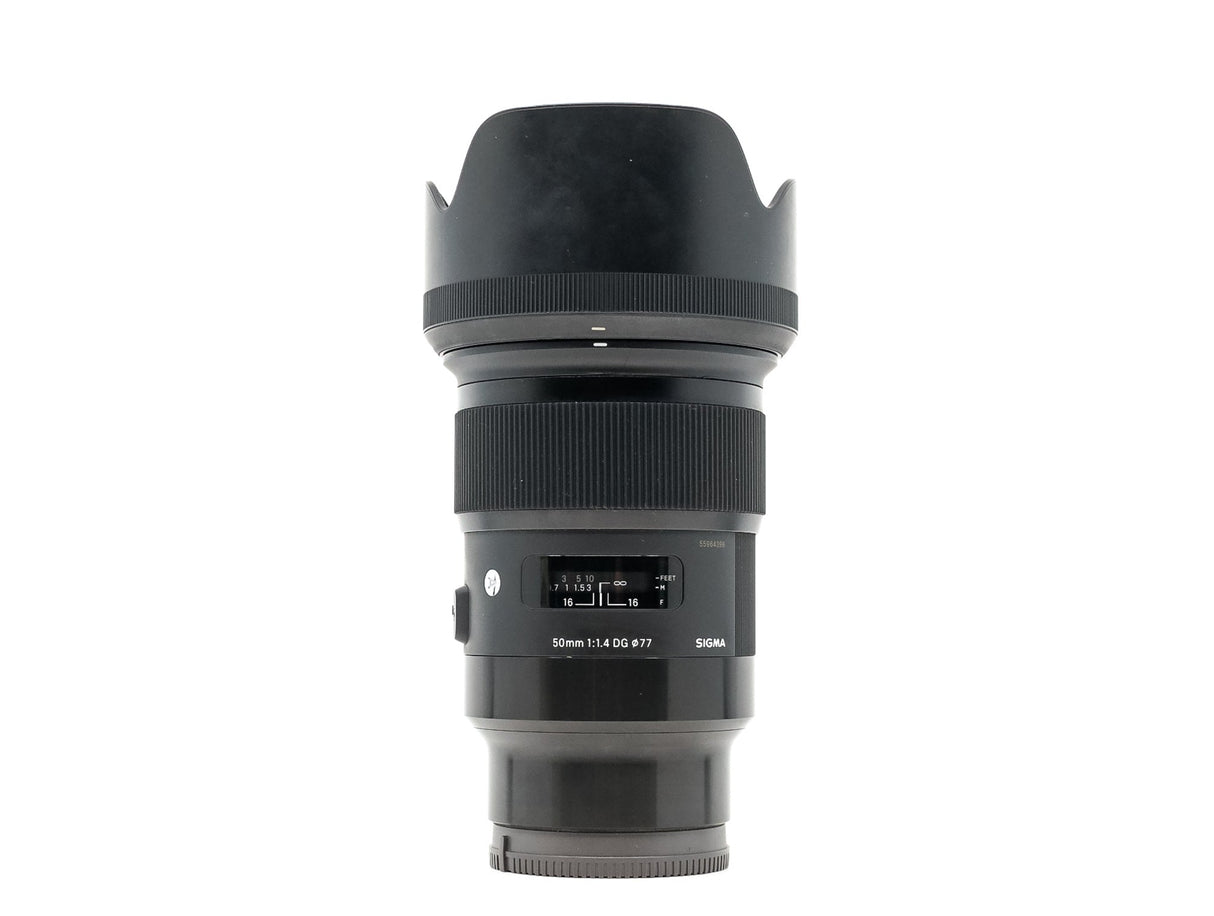 Sigma 50mm f/1.4 DG DN ART - Sony FE Fit - segunda mano - excelente estado - foto principal - SKU 3788810 - Camera Market