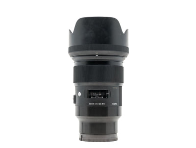 Sigma 50mm f/1.4 DG DN ART - Montagem Sony FE