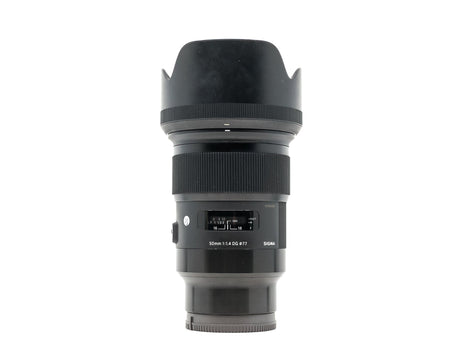 Sigma 50mm f/1.4 DG DN ART - Sony FE Fit - segunda mano - excelente estado - foto principal - SKU 3788810 - Camera Market