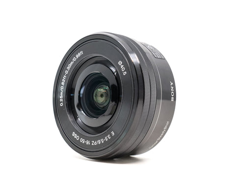 Sony E PZ 16-50mm f/3.5-5.6 OSS - segunda mano - excelente estado - foto principal - SKU 3775666 - Camera Market