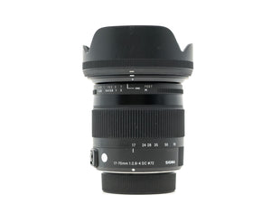 Sigma 17-70mm f/2.8-4 DC Macro OS HSM Contemporary - Nikon Fit