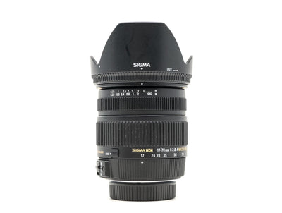 Sigma 17-70mm f/2.8-4 DC Macro OS HSM - Montagem Nikon