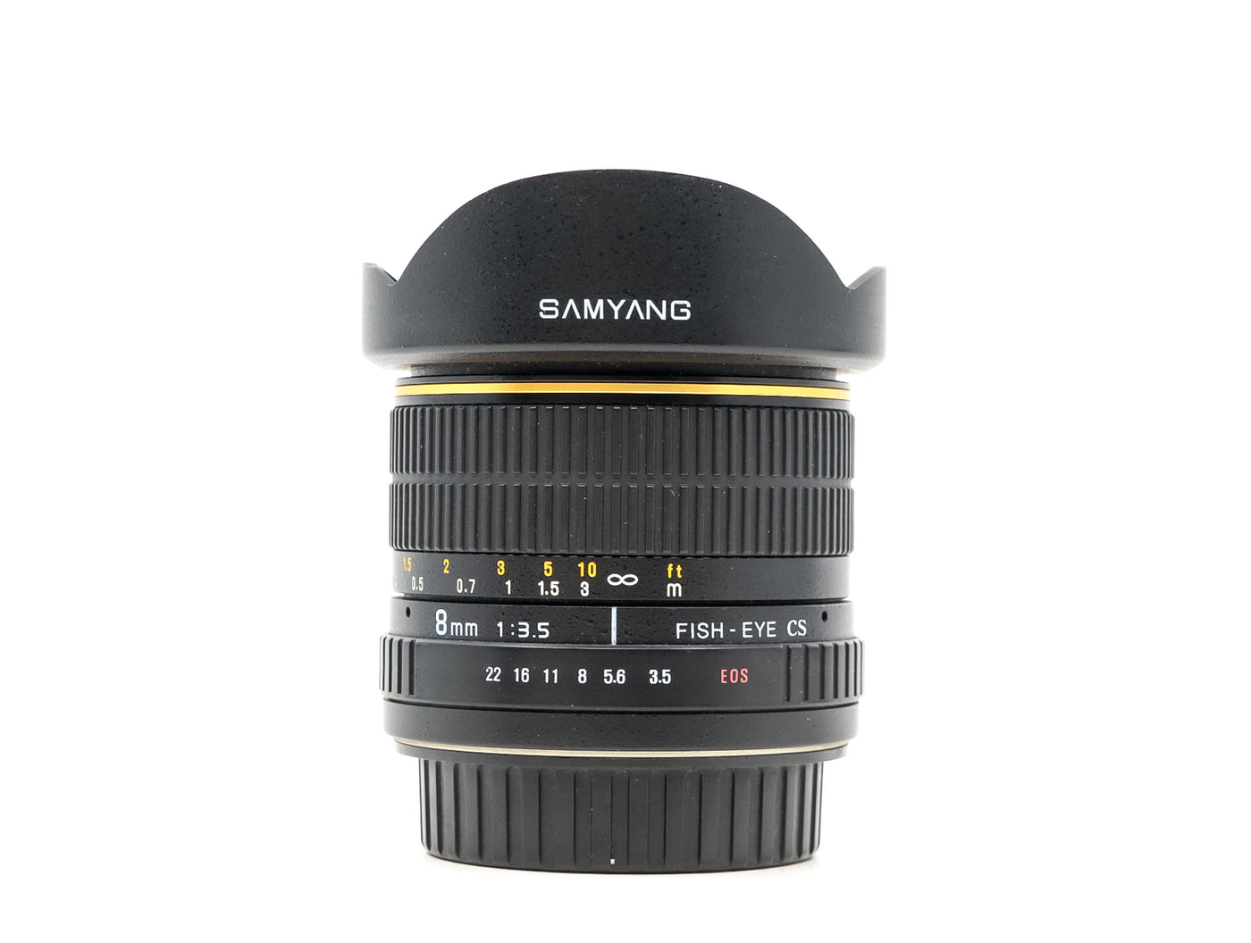 Samyang 8mm f/3.5 Olho de Peixe - Montagem Canon EF-S · imagem principal