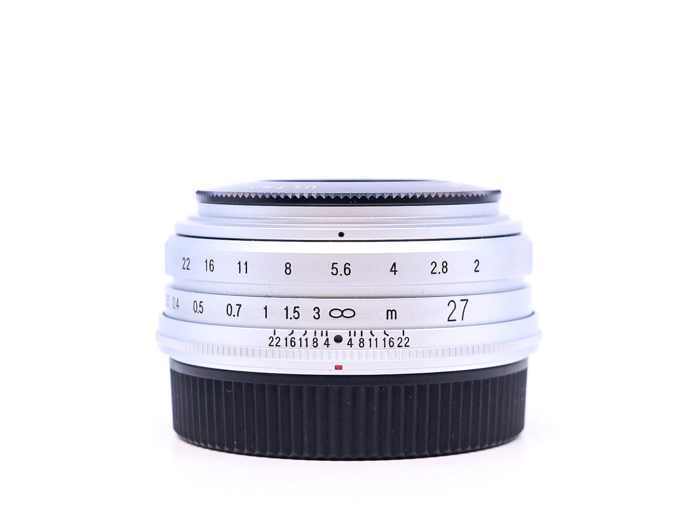 **Voigtlander Ultron 27mm f/2 - Fujifilm X Fit** · main image