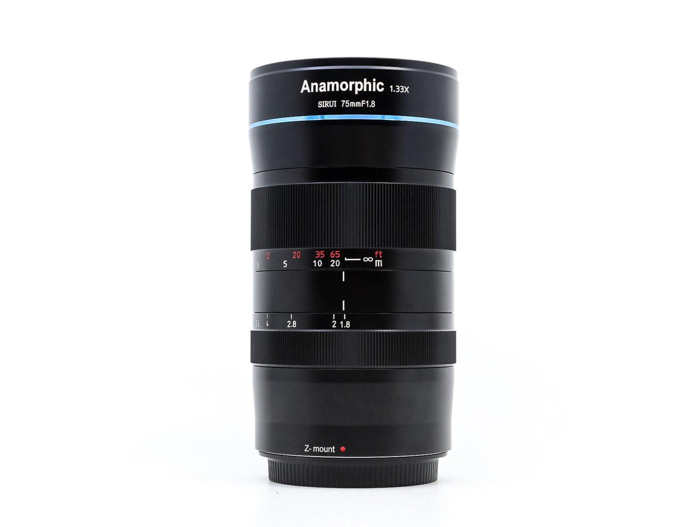 Sirui 75mm f/1.8 1.33x Anamórfica - Montagem Nikon Z · imagem principal